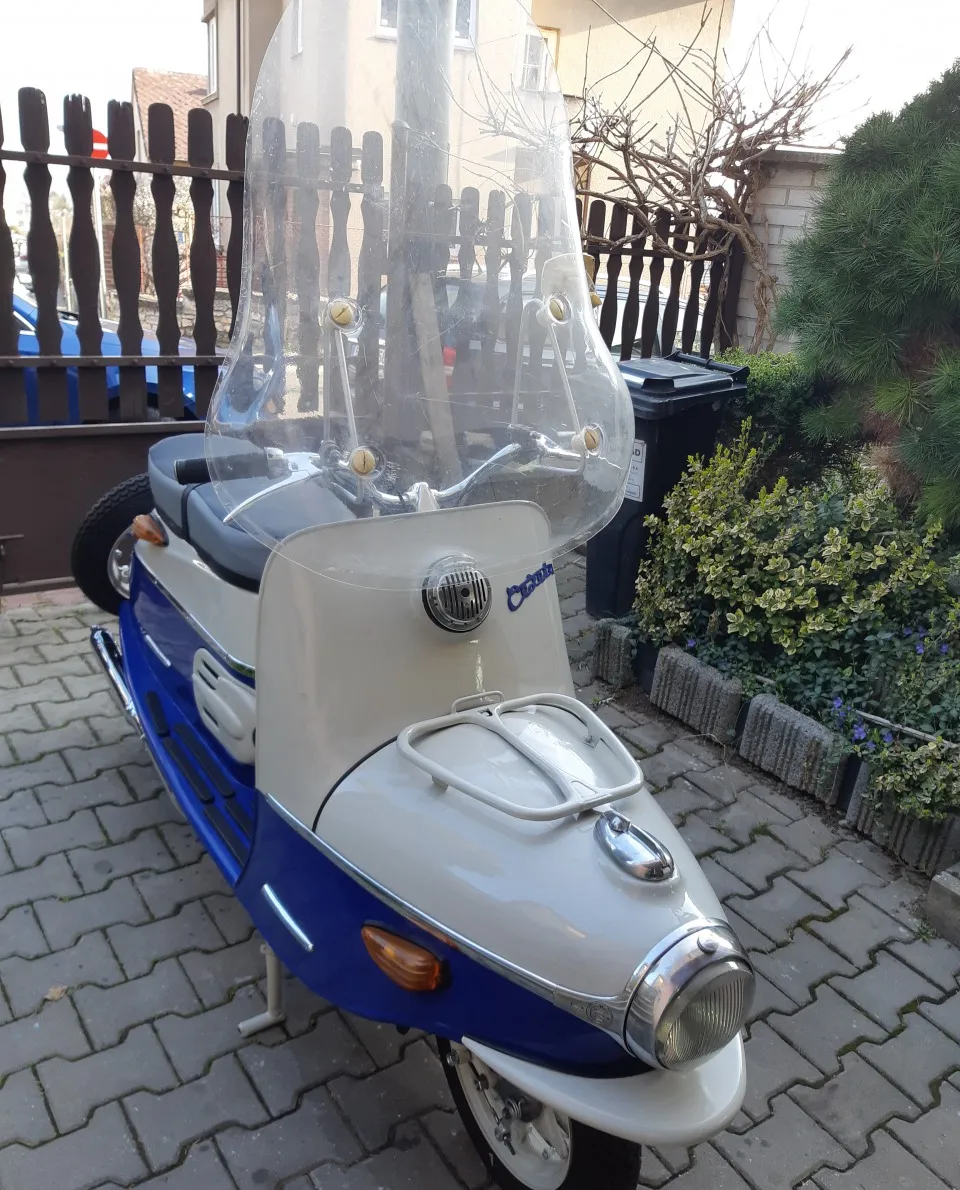 ČZ 175 502 - Prase 1961