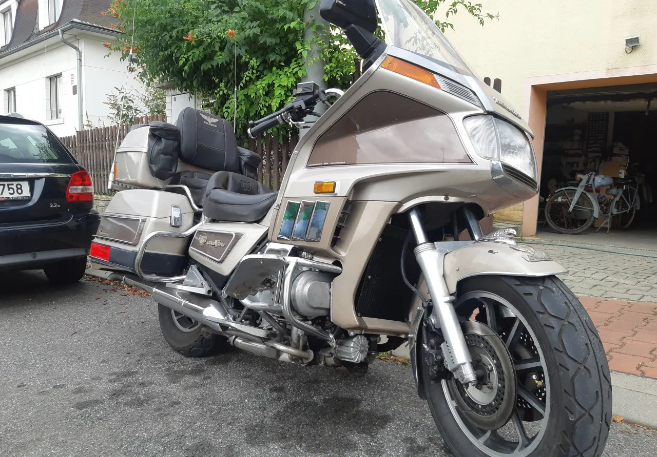 Honda Gold Wing GL 1200 1985