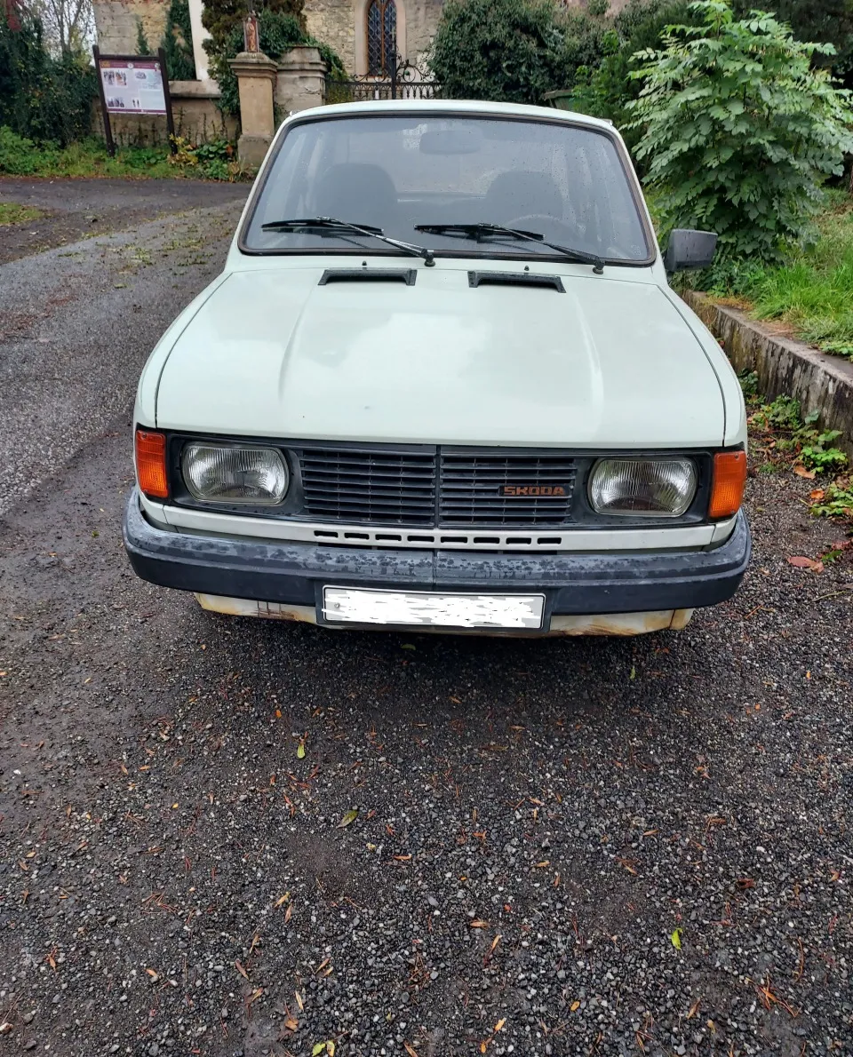 Škoda 120 120L LPG 1982