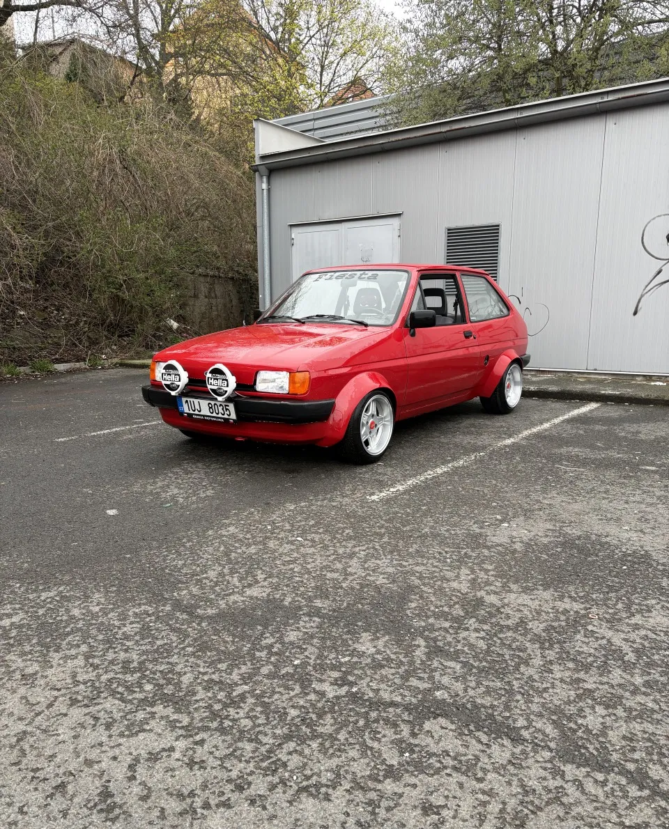 Ford Fiesta MK2 1989