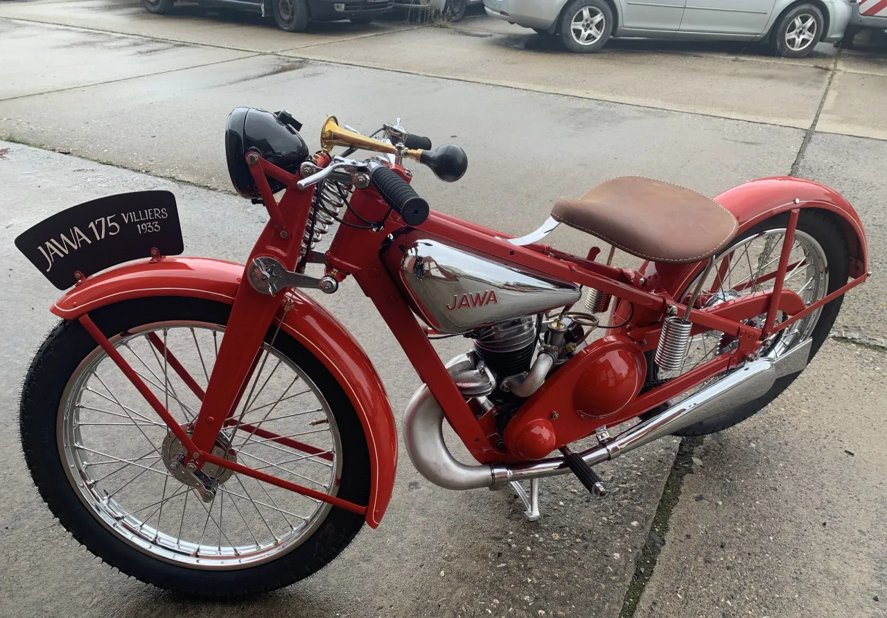 Jawa 175 Villiers 1933