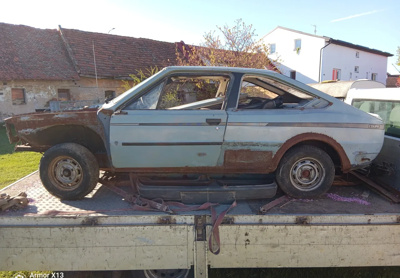 Škoda Rapid 130 1988