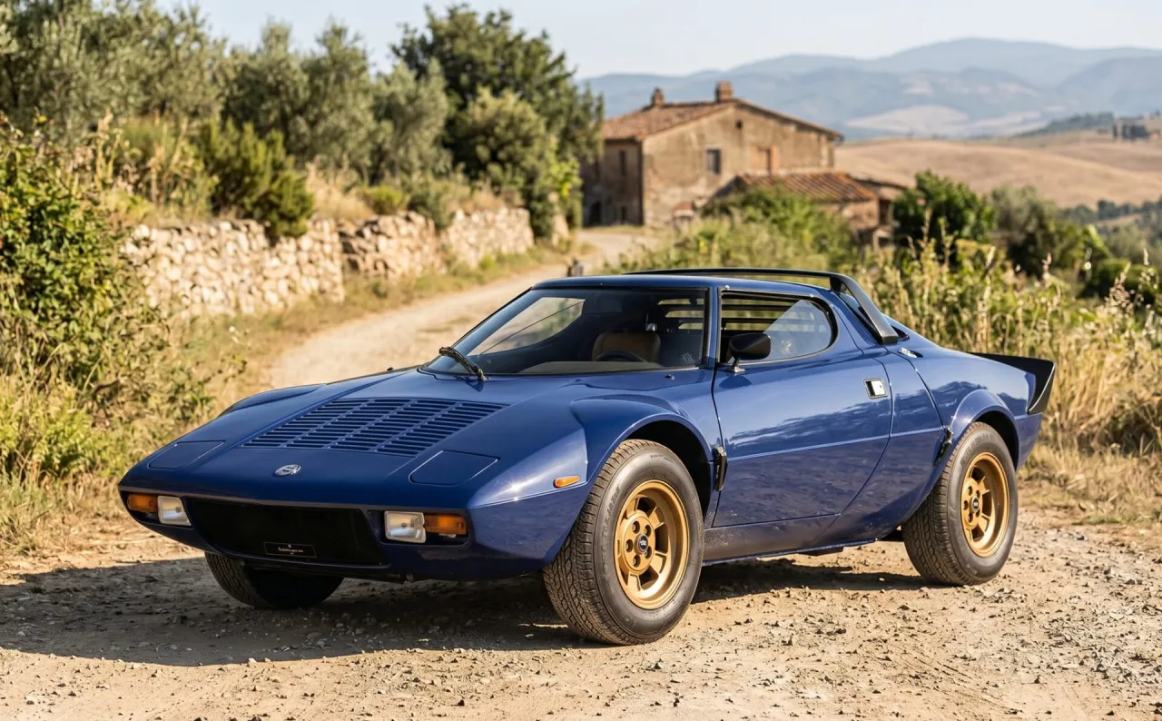Lancia STRATOS HF 1976