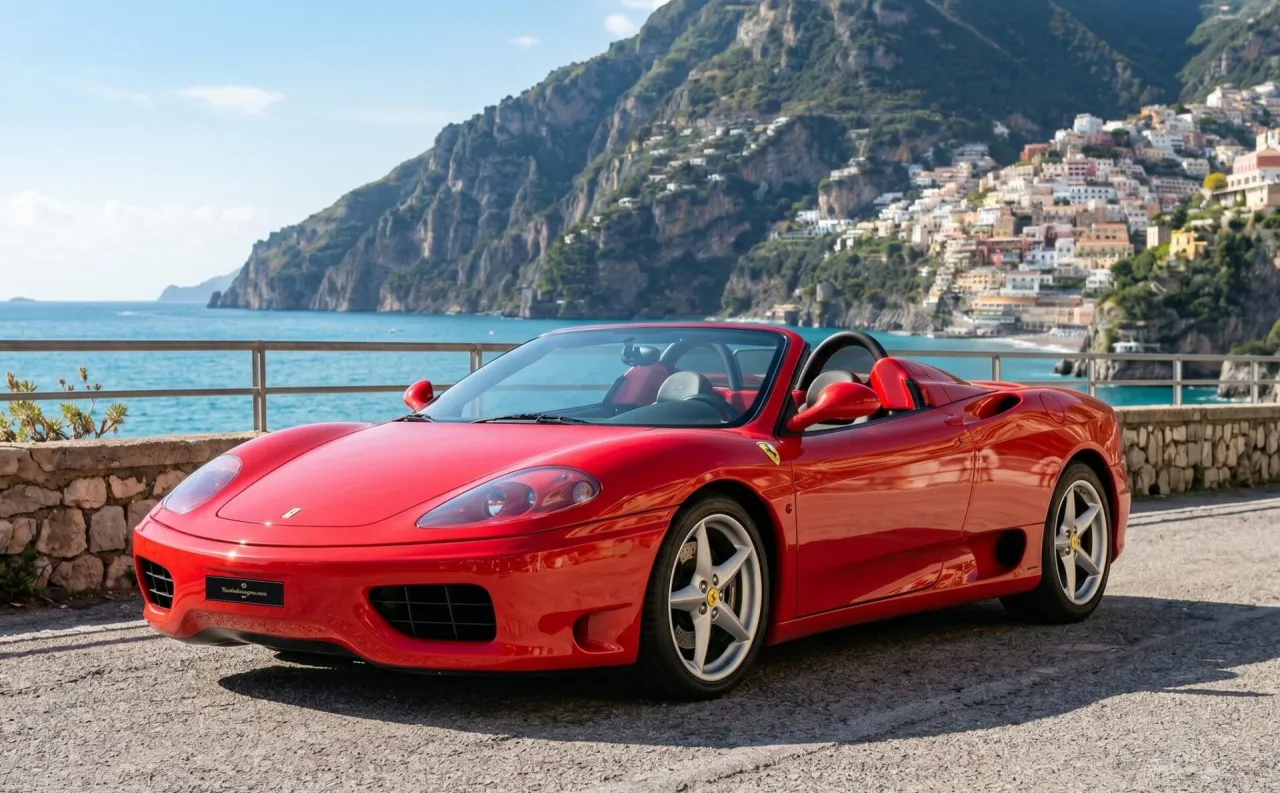 Ferrari 360 SPIDER MANUALE 2000