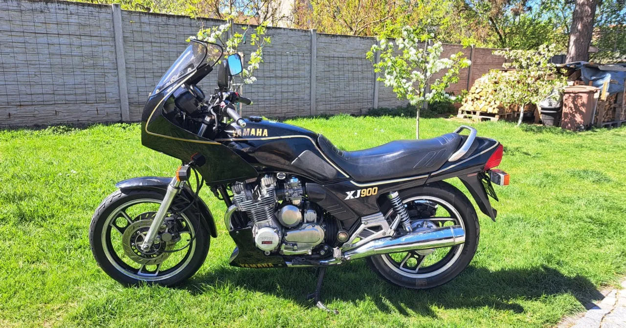 Yamaha XJ 900 F 1988