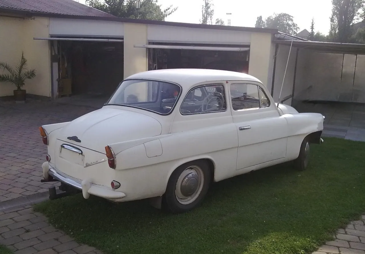 Škoda Octavia 985 1962