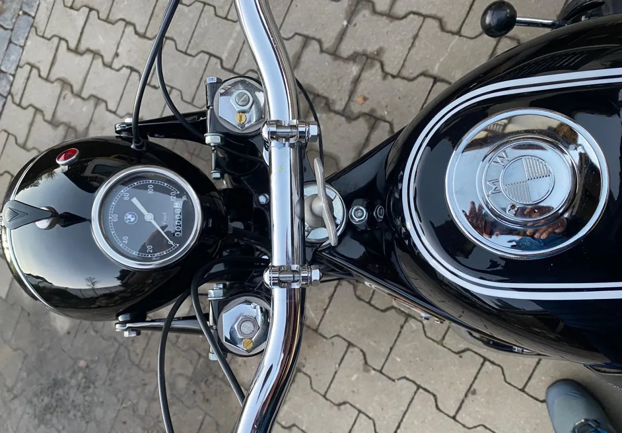 BMW R R35 1938