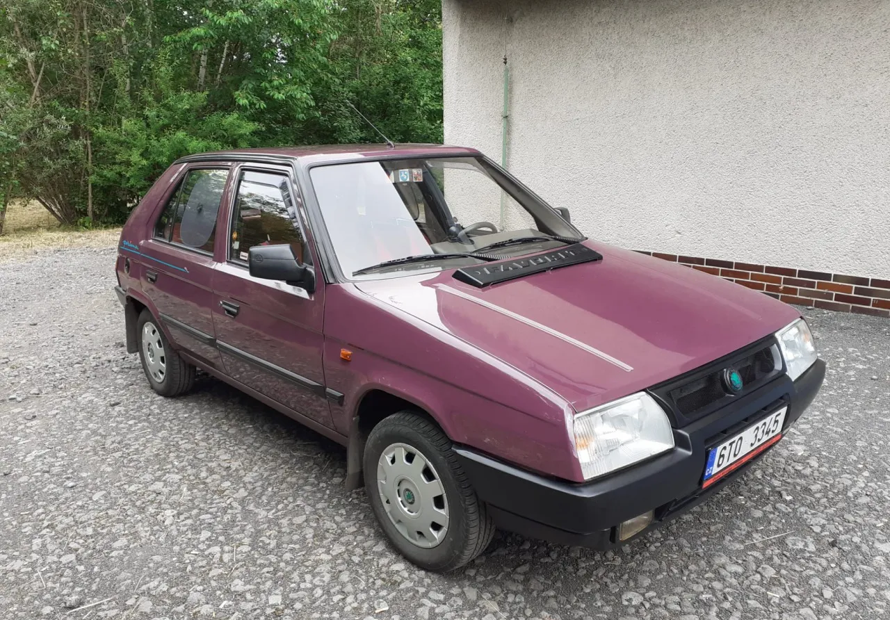 Škoda Favorit 1992