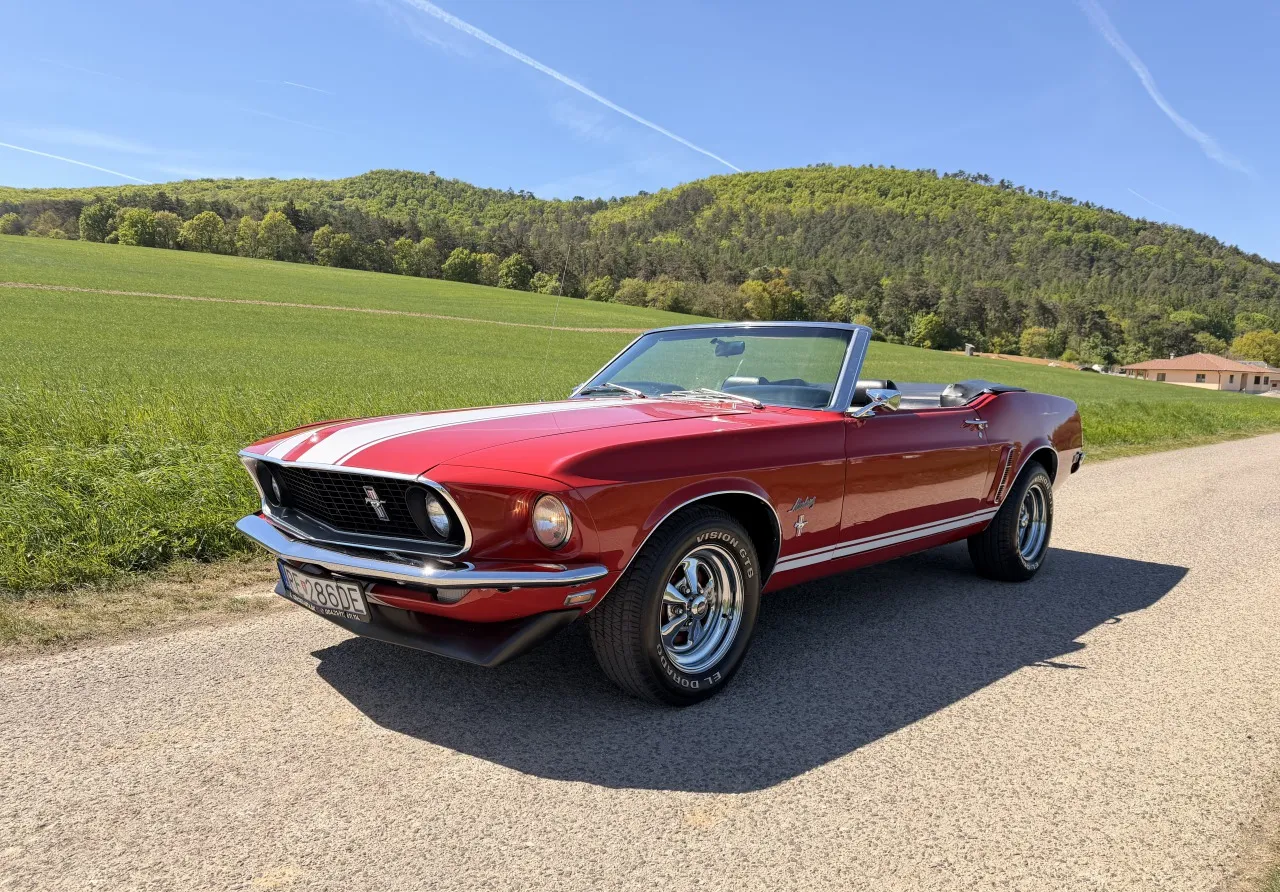 Ford Mustang Convertible 1969 V8 5L 1969
