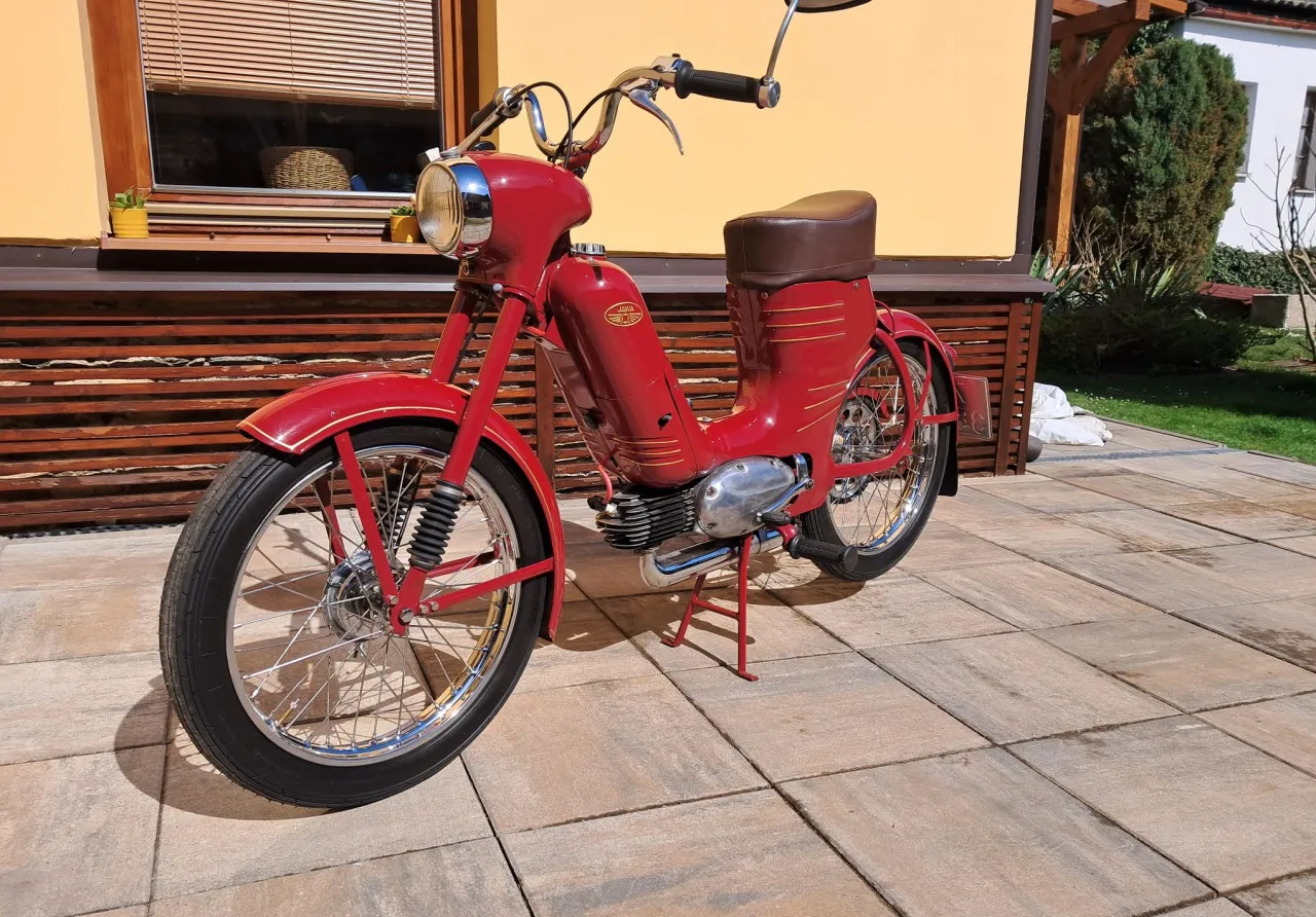 Jawa 50 Pařez 1957