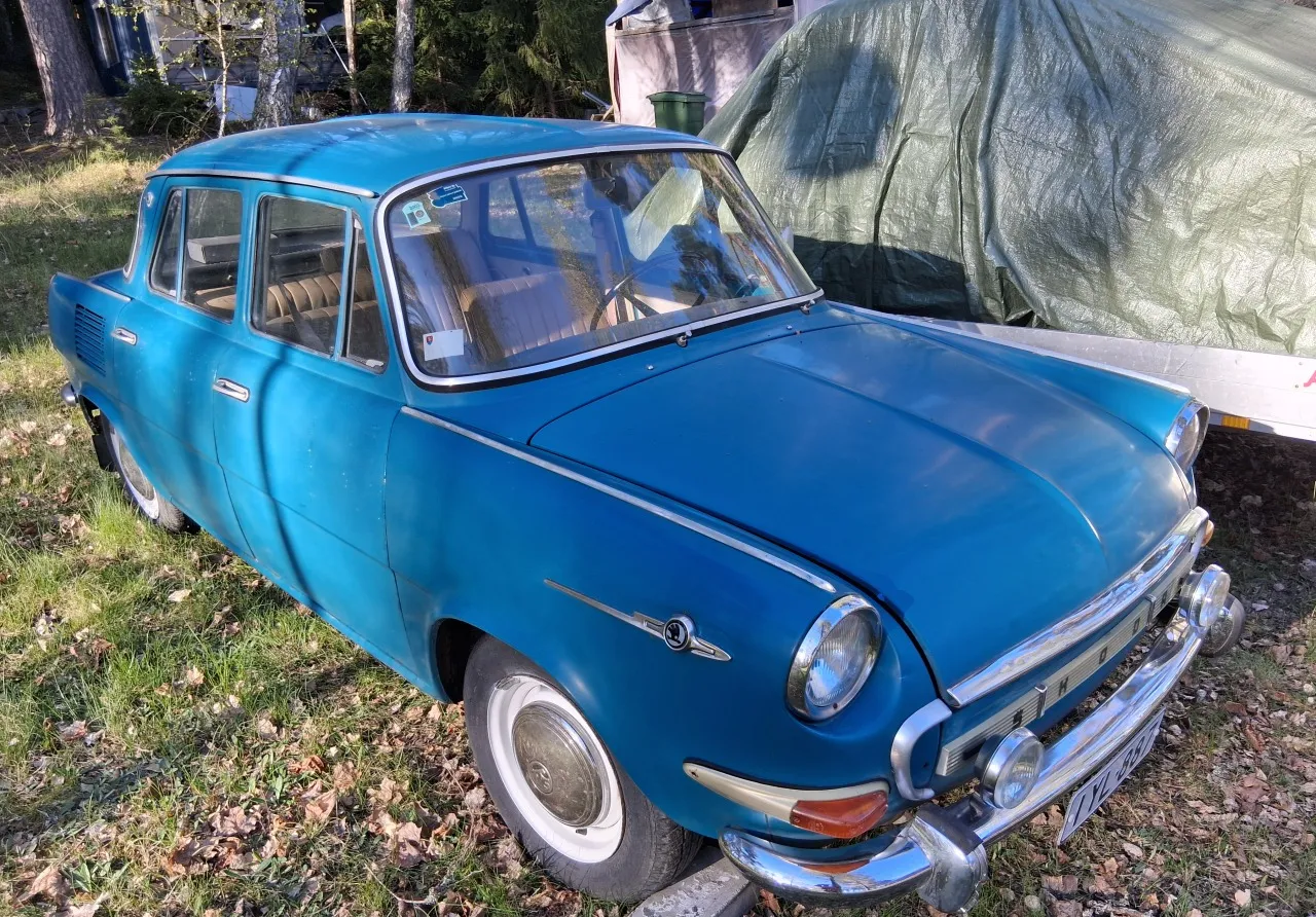 Škoda 1000 MB 1967
