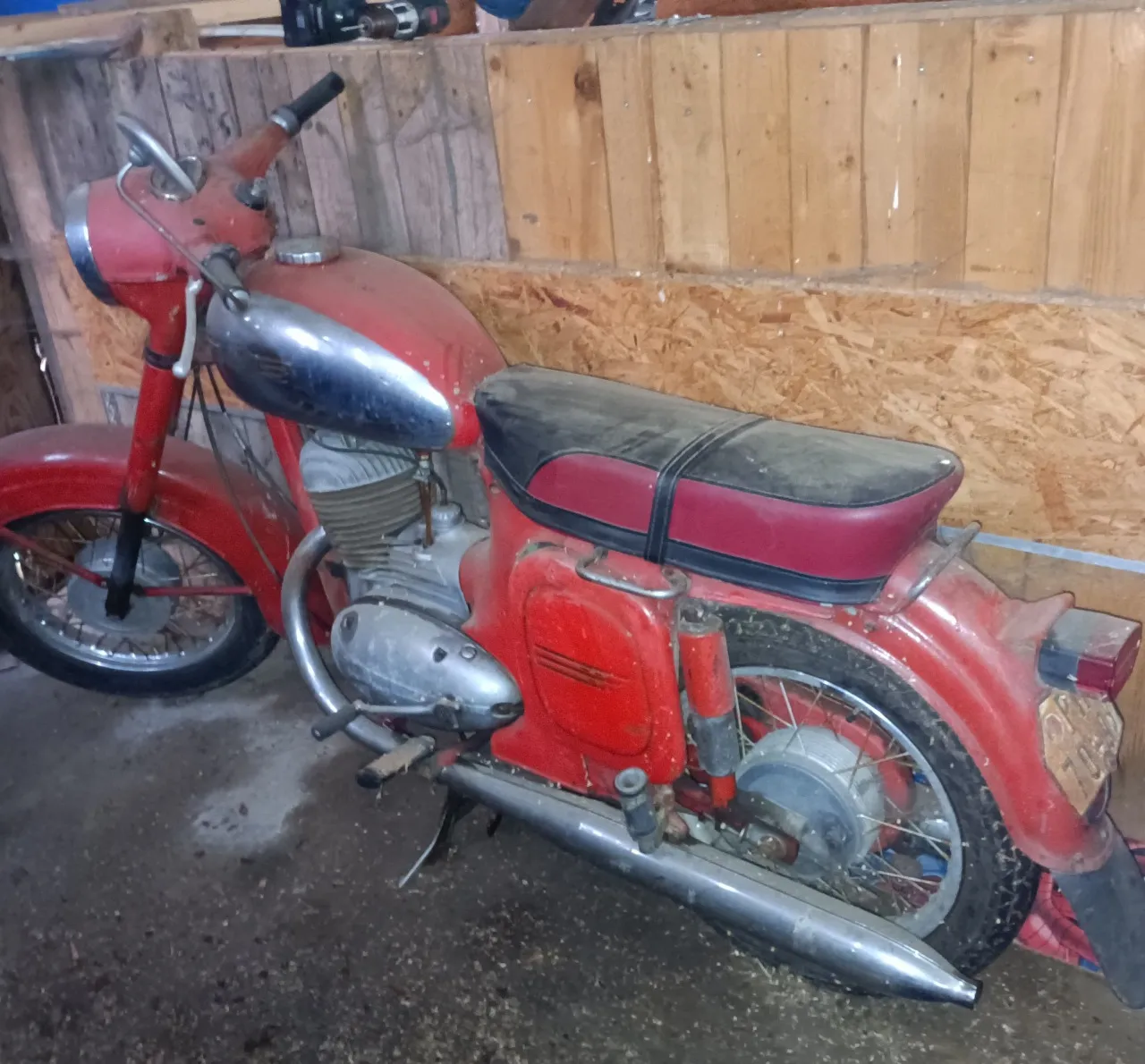 Jawa 250 559 1969