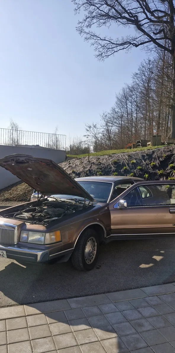 Lincoln Mark VII 1987