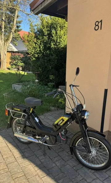 Jawa 50 Babeta 210 1992