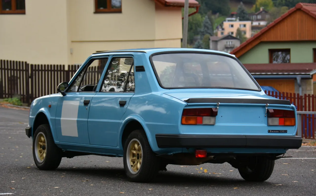 Škoda 130 M 1986