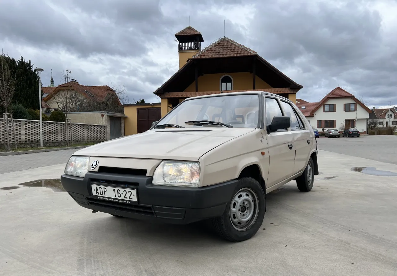 Škoda Favorit 136L 30tkm UNIKÁT 1990