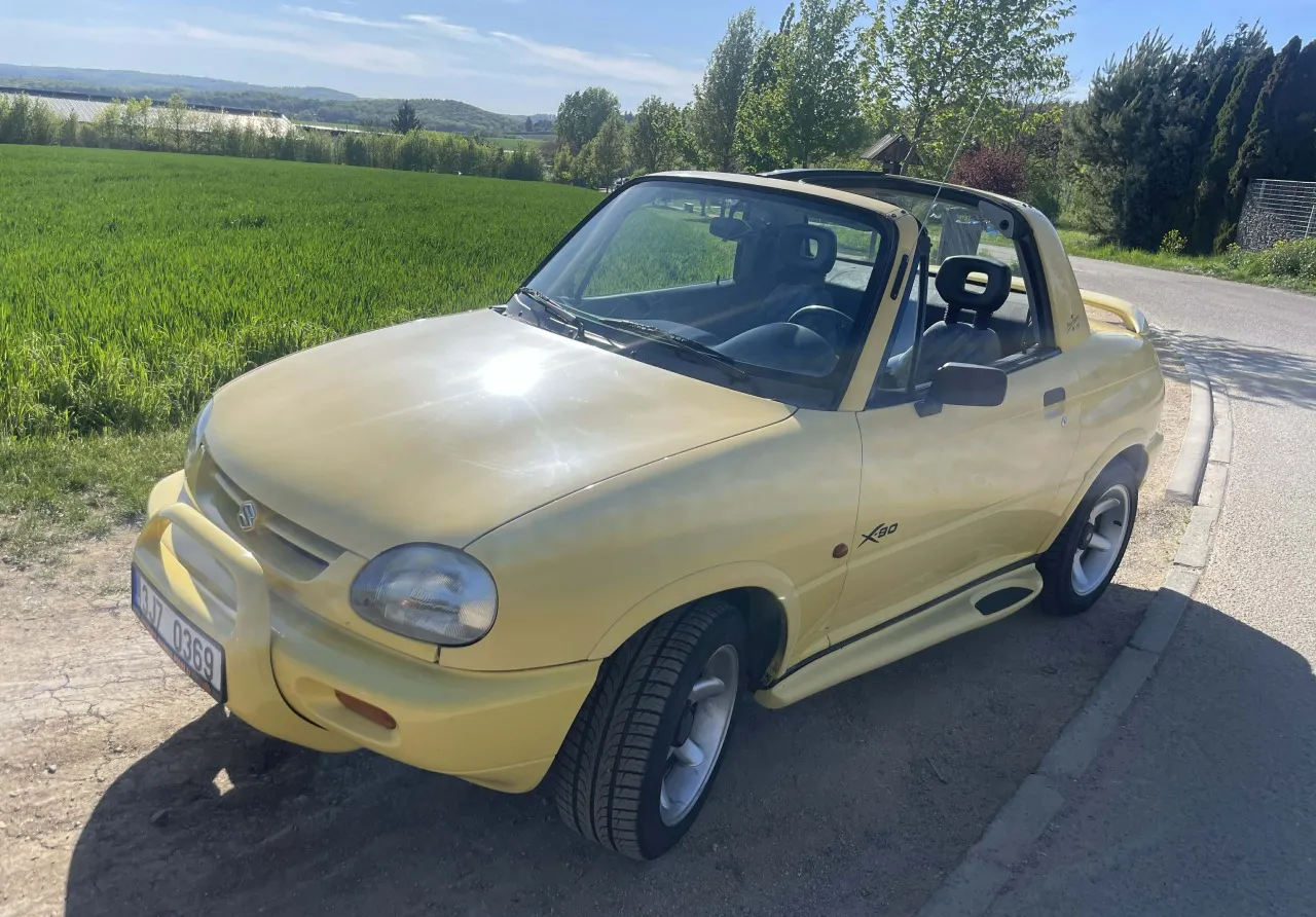 Suzuki Vitara x-90 Philippe Cous 1996