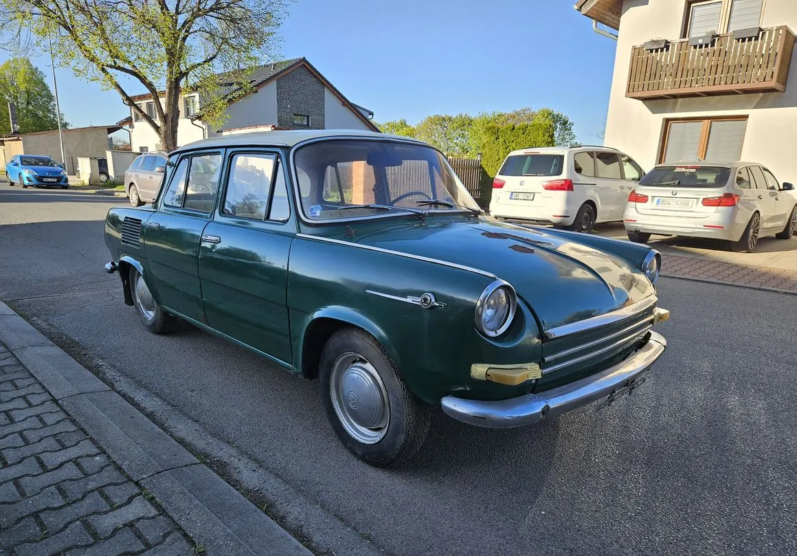 Škoda 1000 MB 1967