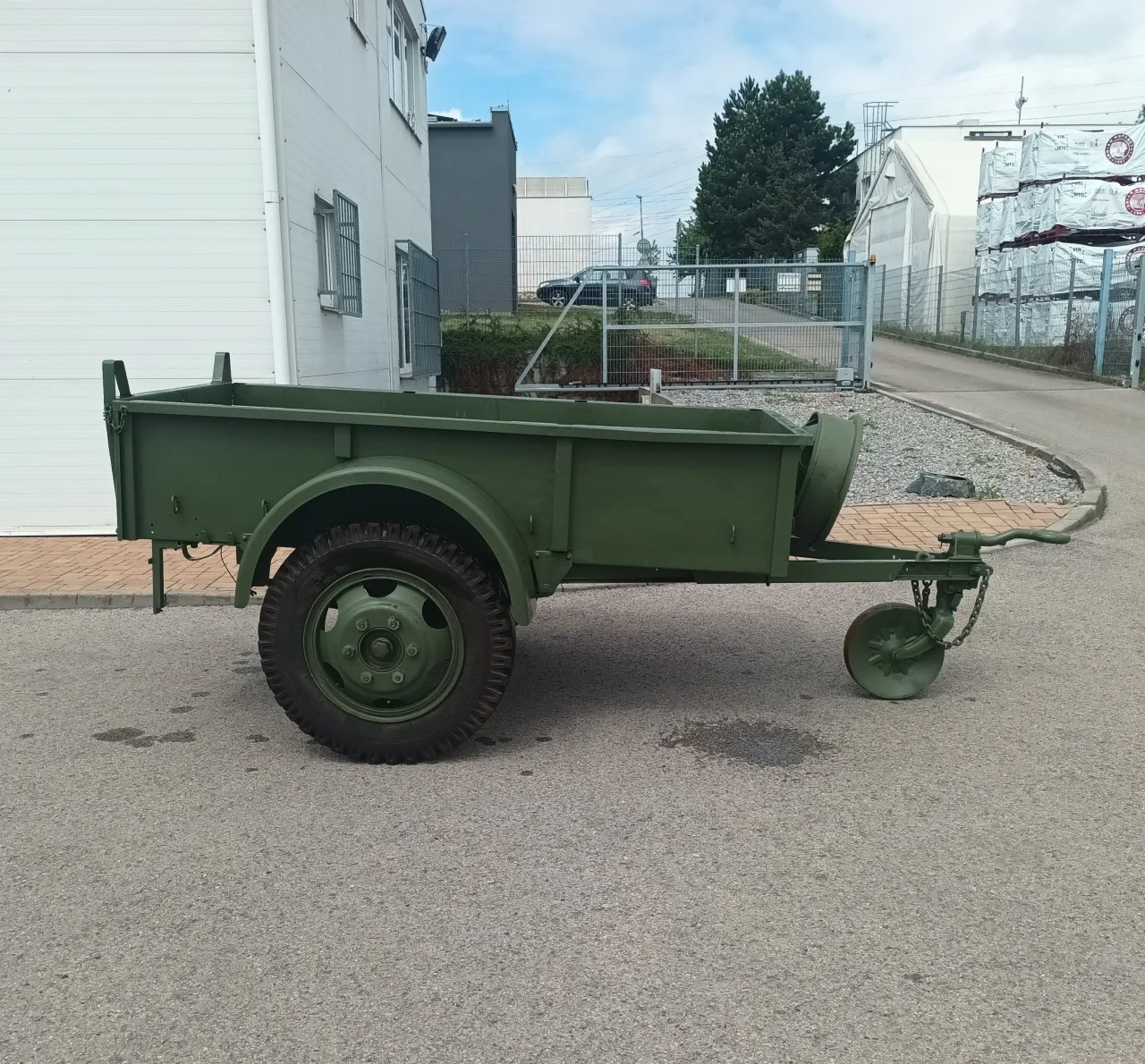 Dodge vlek válečný 1944