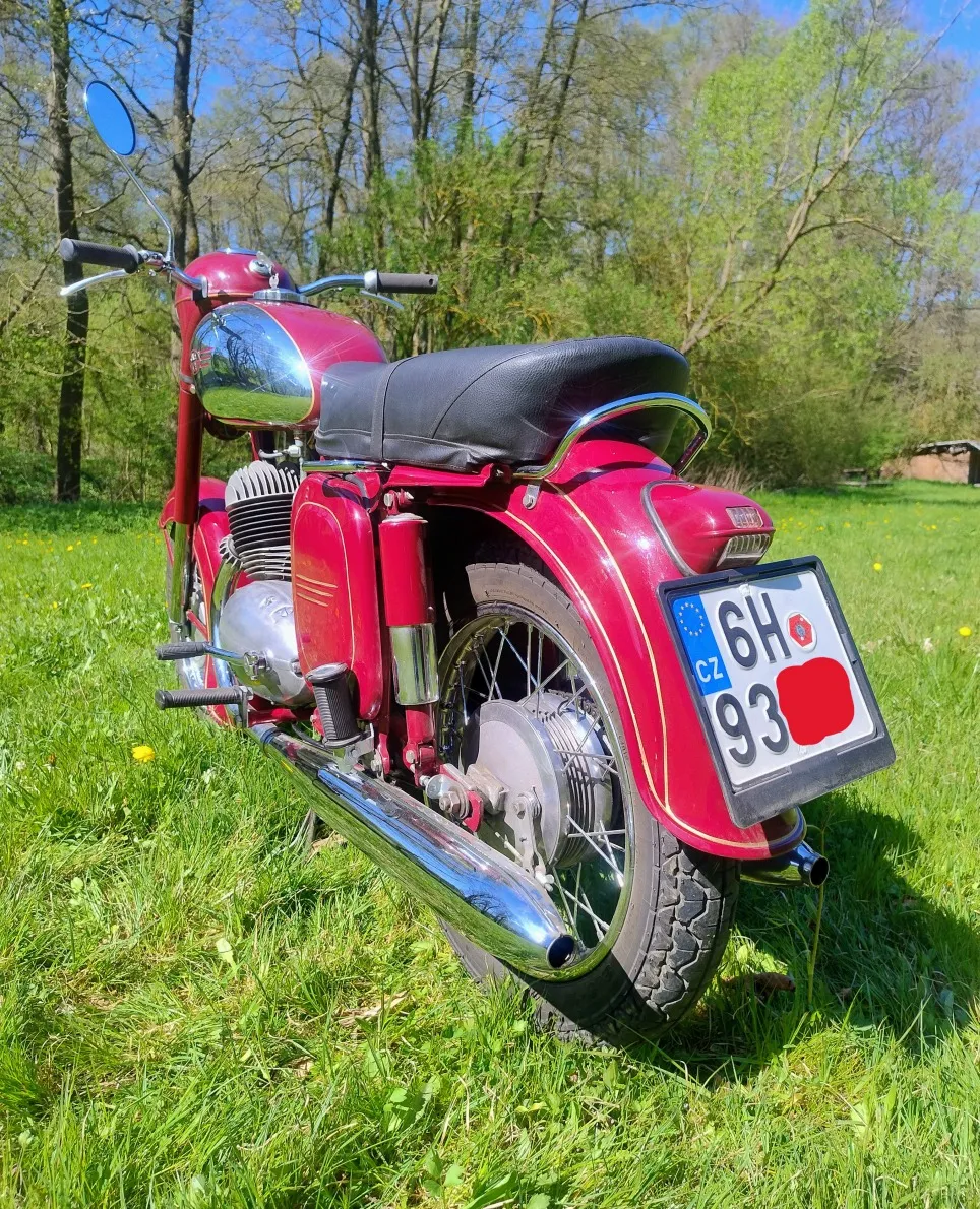 Jawa 350 Kývačka 1961