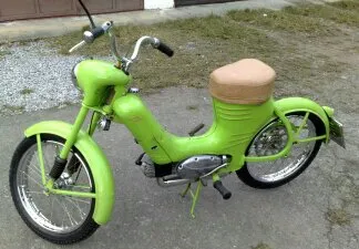 Jawa 50 Pařez 1956