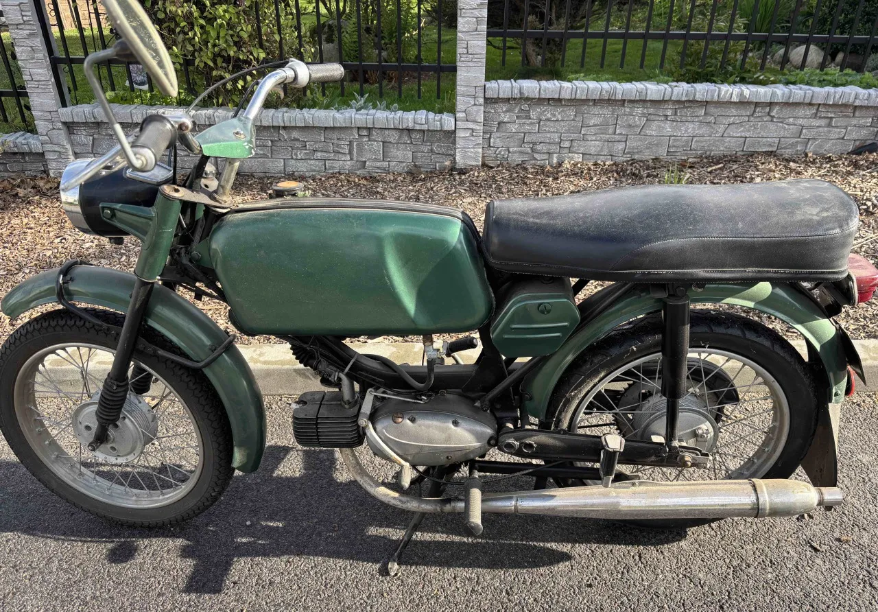 Jawa 23 Mustang 1970