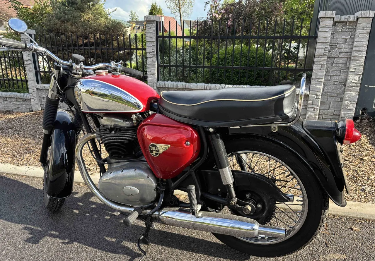 BSA A65 Rocket 1965