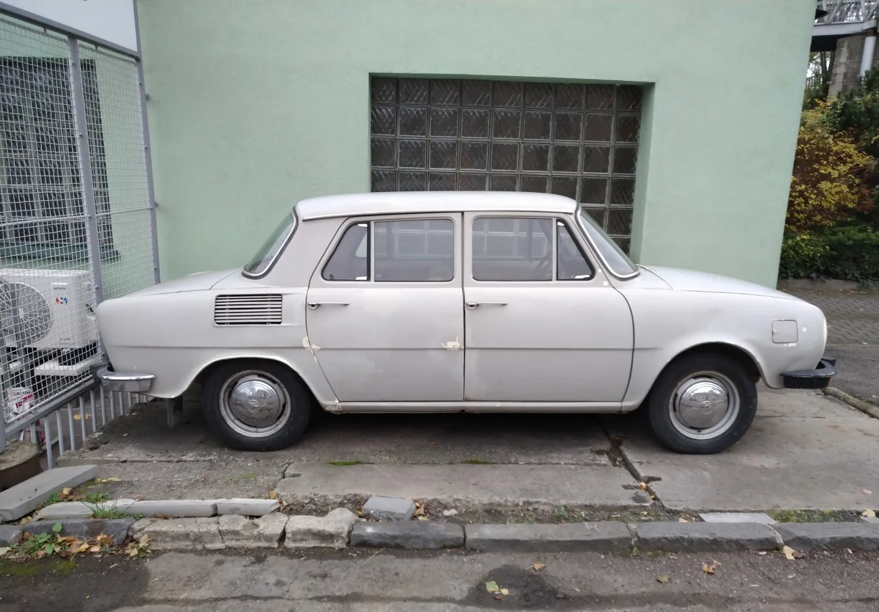 Škoda 100 1969