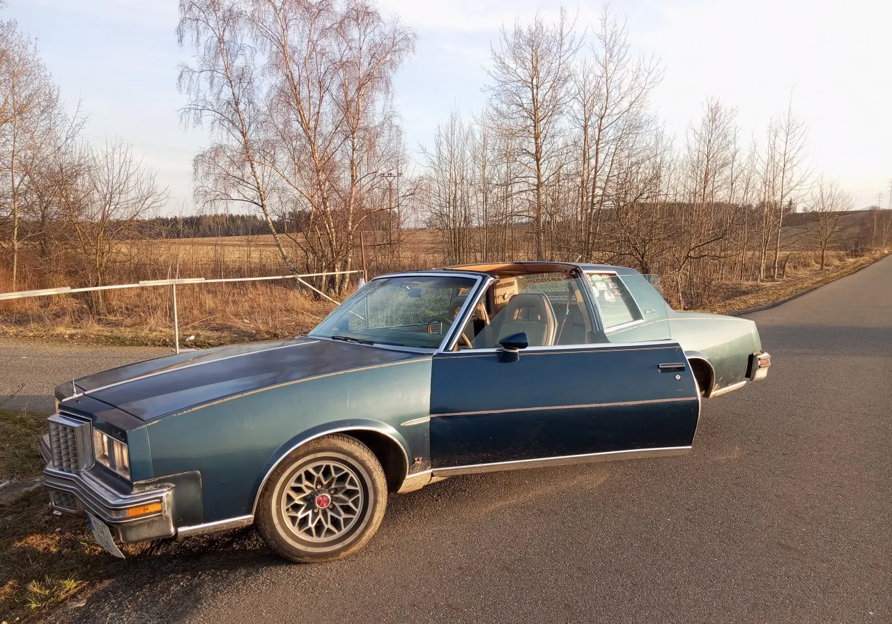 Pontiac Grand Prix Targa LJ 1979