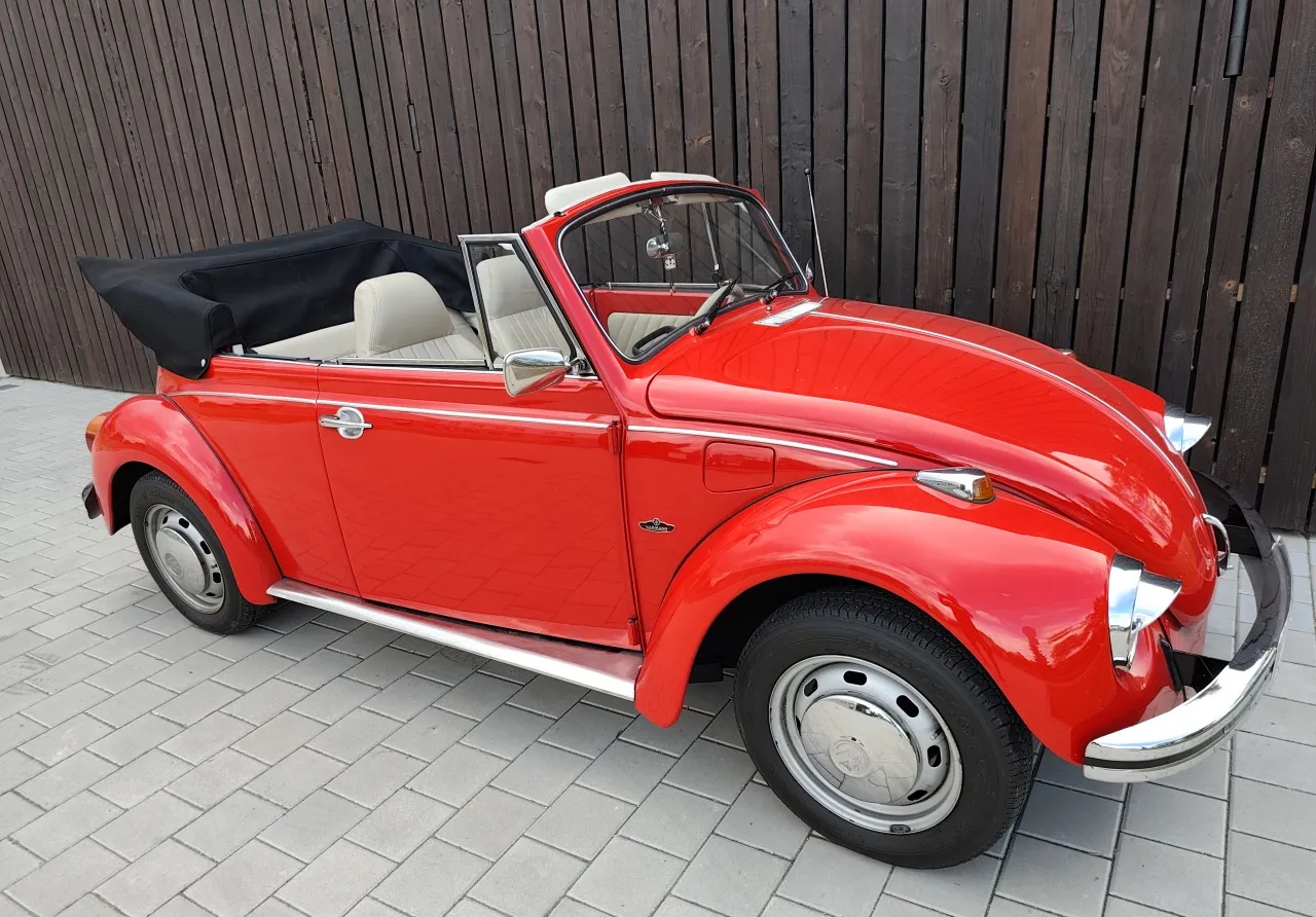 Volkswagen Brouk 1302 Karmann 1971