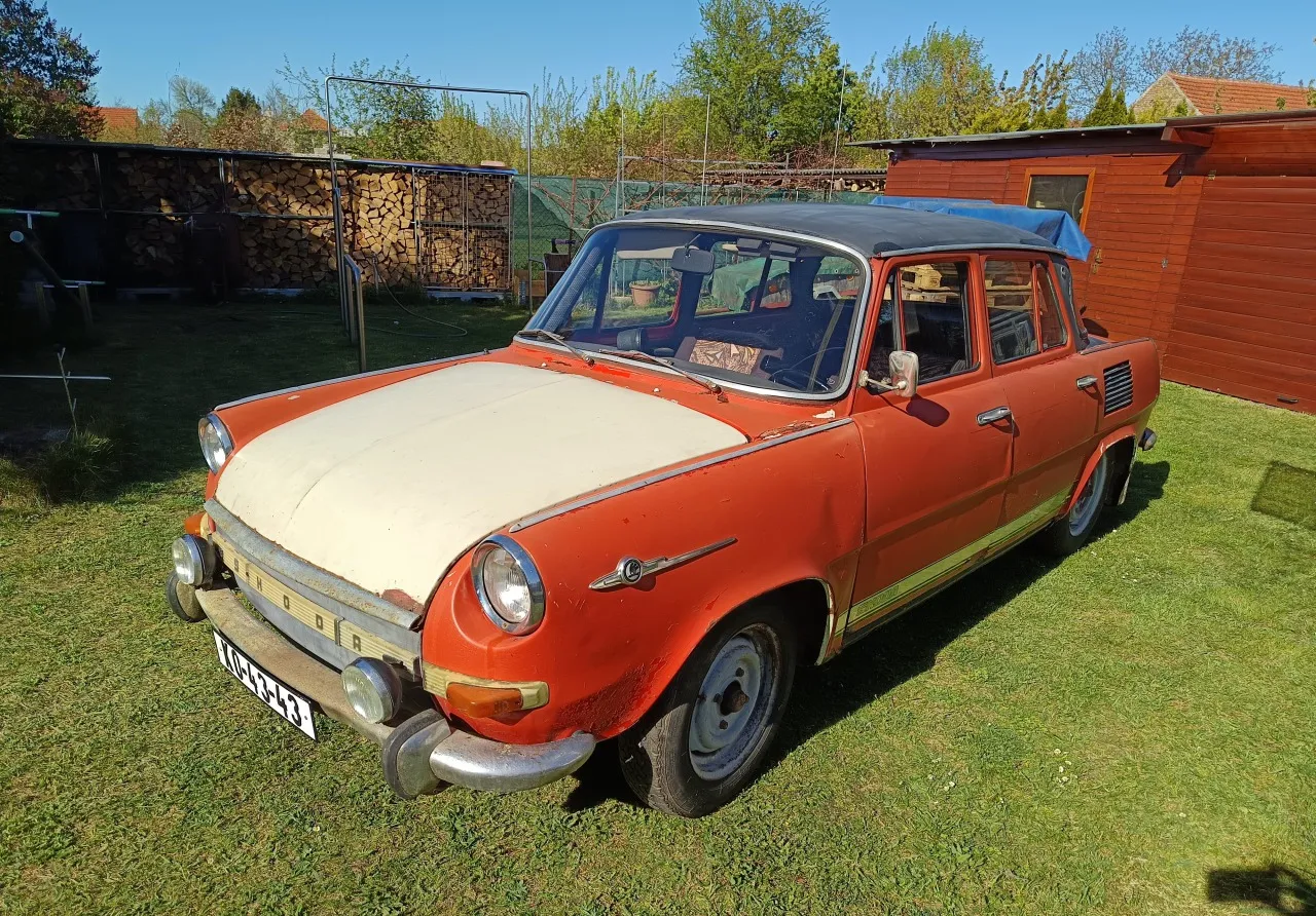 Škoda 1000 MB 1964