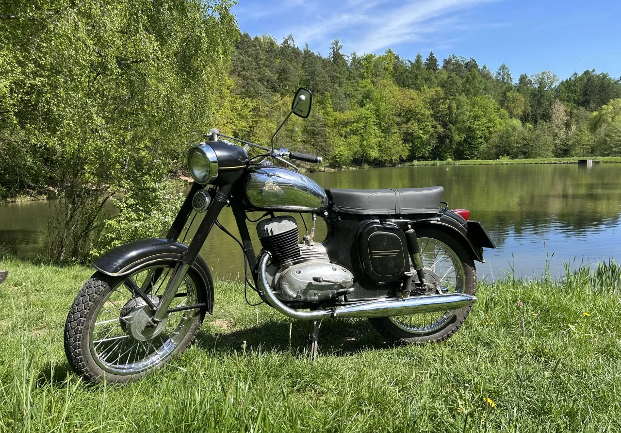 Jawa 250 590 sport 1967