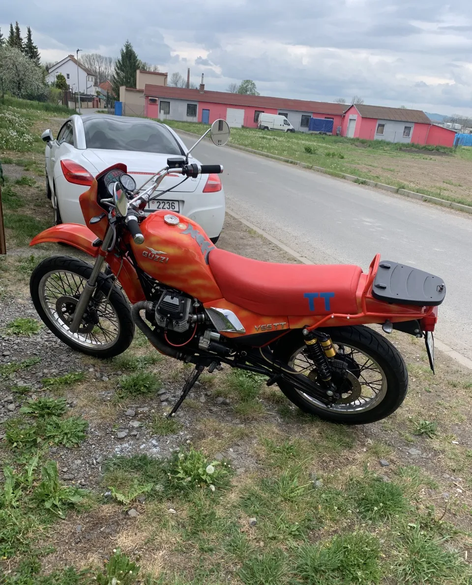 Moto Guzzi V65TT 1985