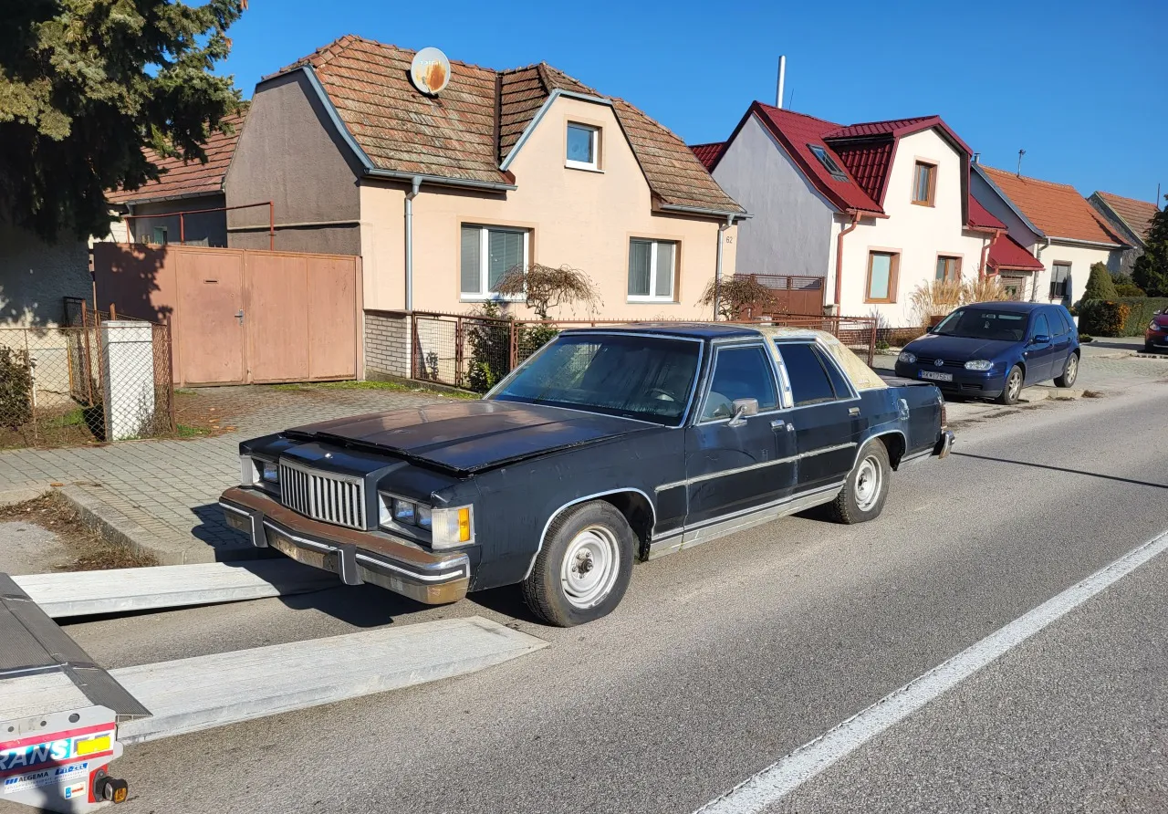 Mercury Marquis Grand 1985