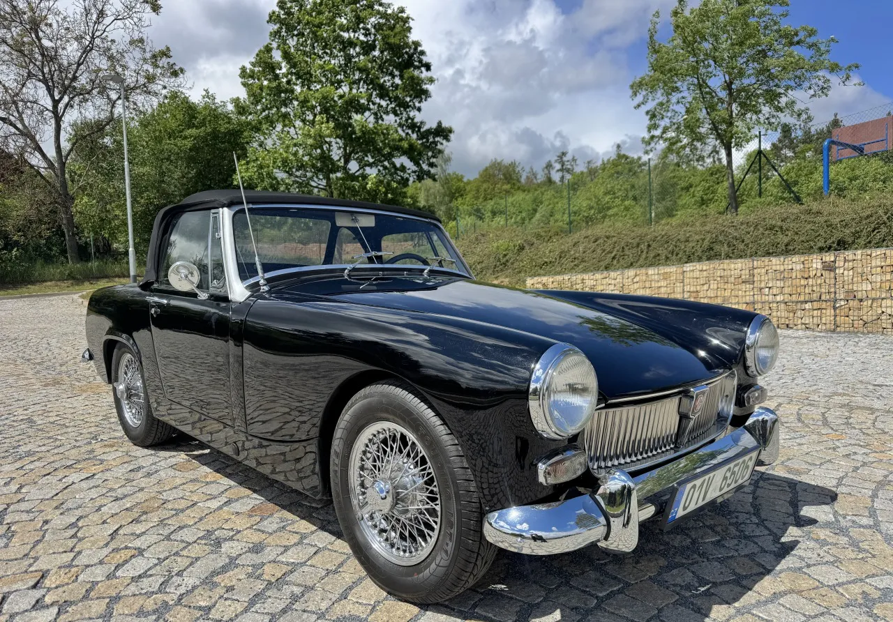 MG Midget MKII 1964