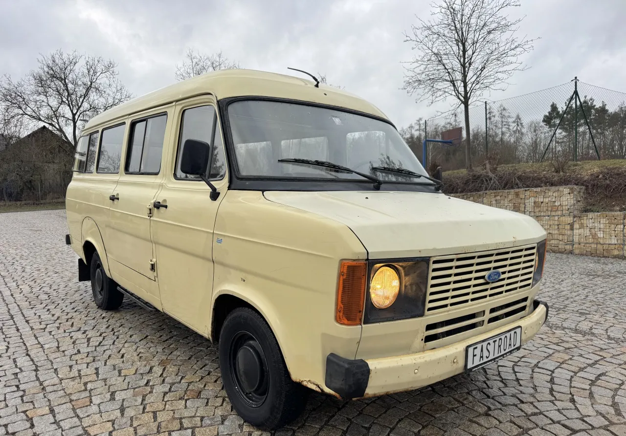 Ford Transit MK2 2.0 ohc 1981