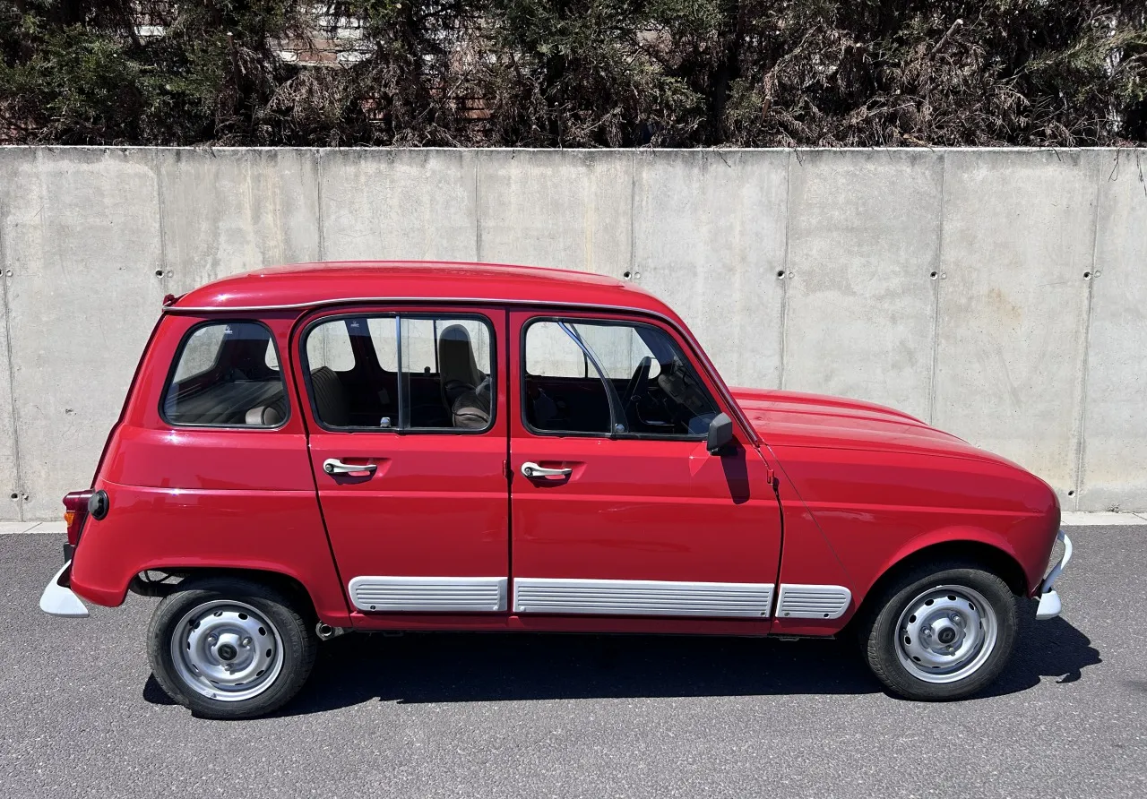 Renault 4 GTL 1981