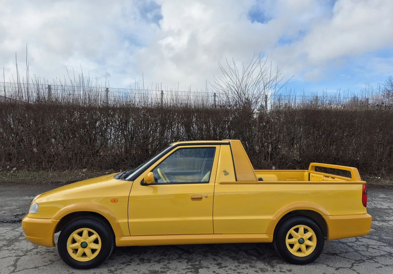 Škoda Felicia FUN 1.6i 55kW 1998