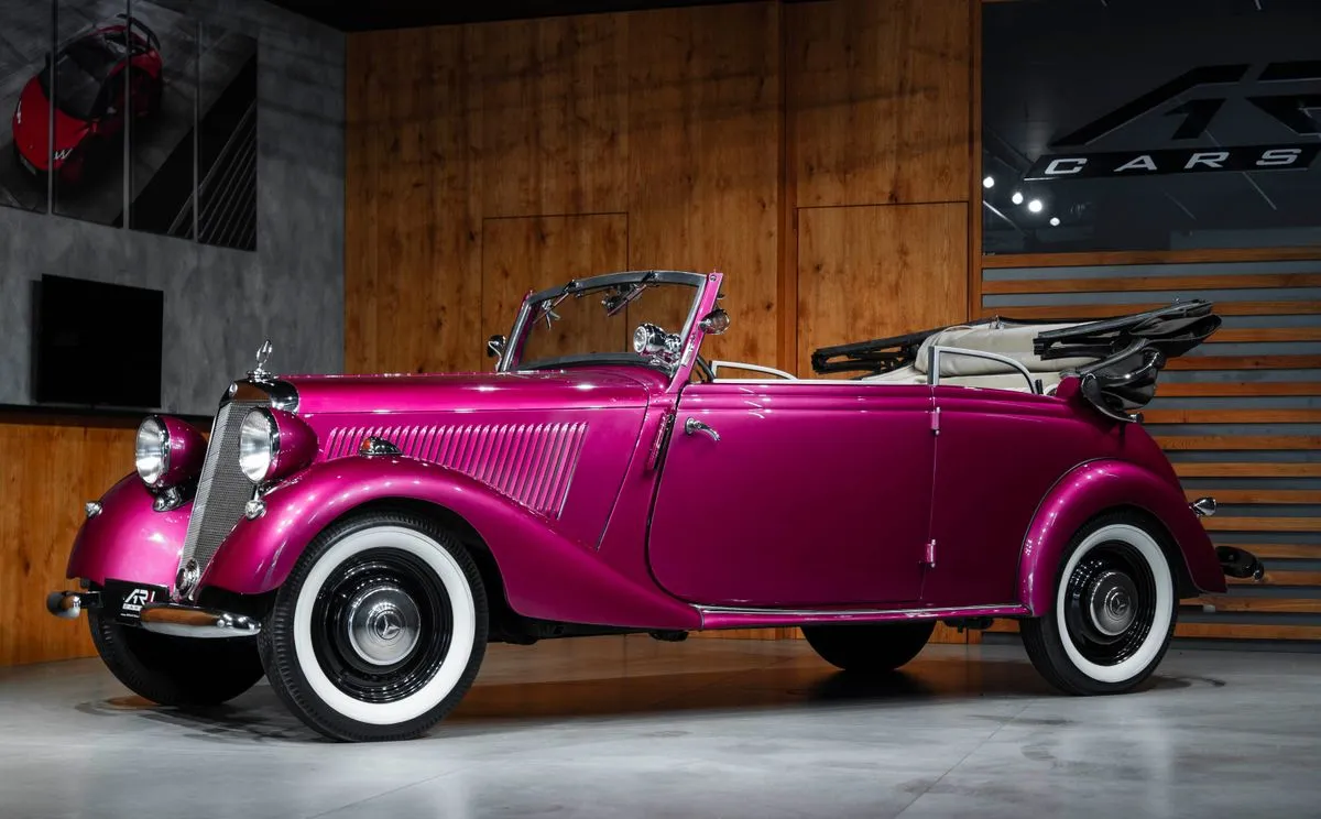 Mercedes-Benz Třídy A 1938