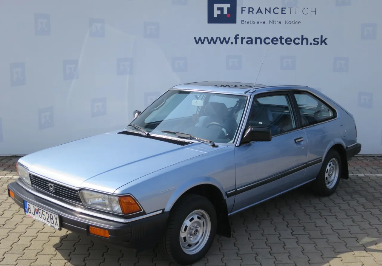 Honda Accord 1.6ex 1983