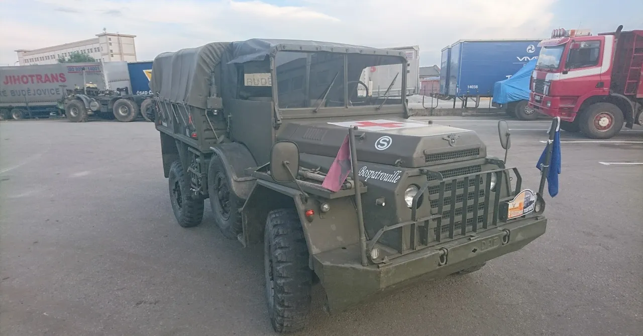 DAF YA126 1956