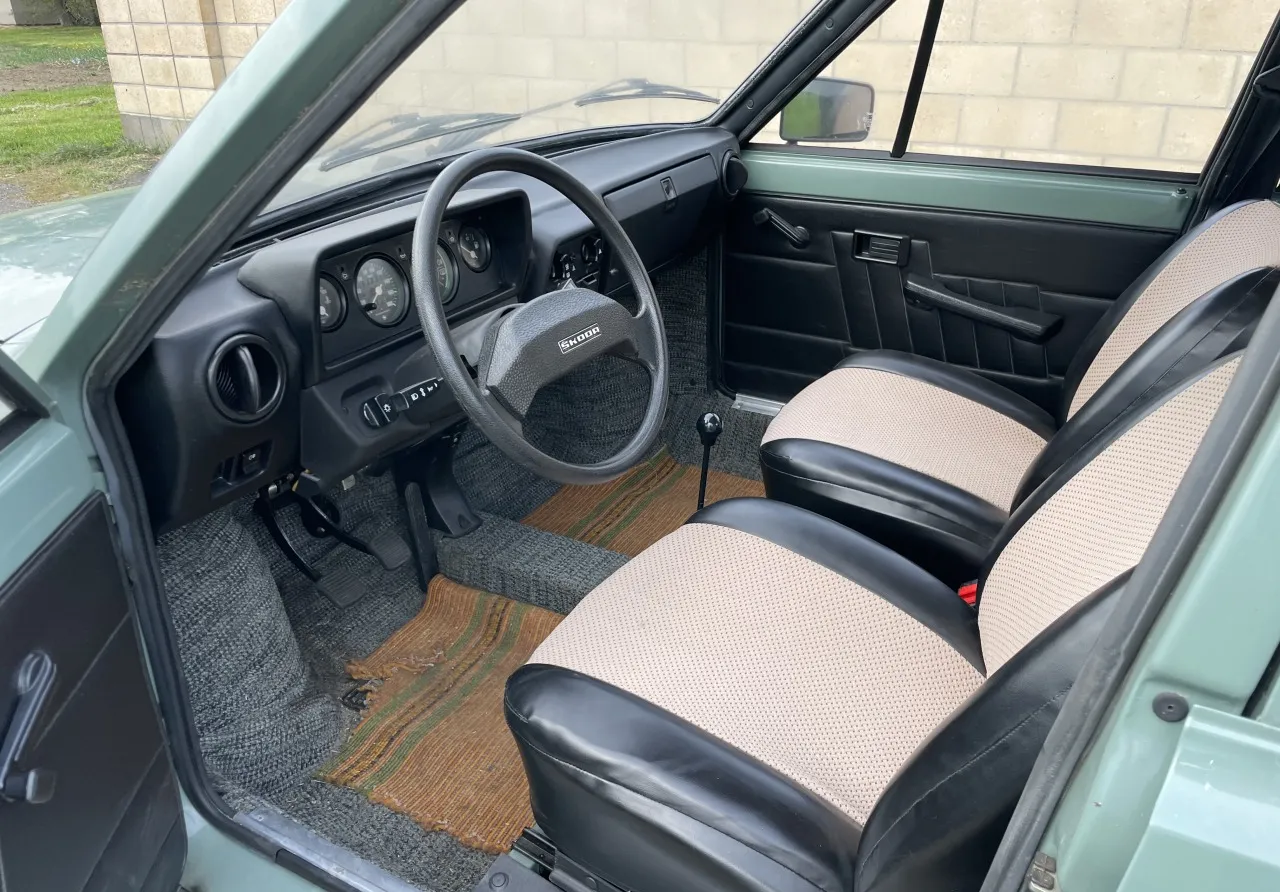 Škoda 125 1989