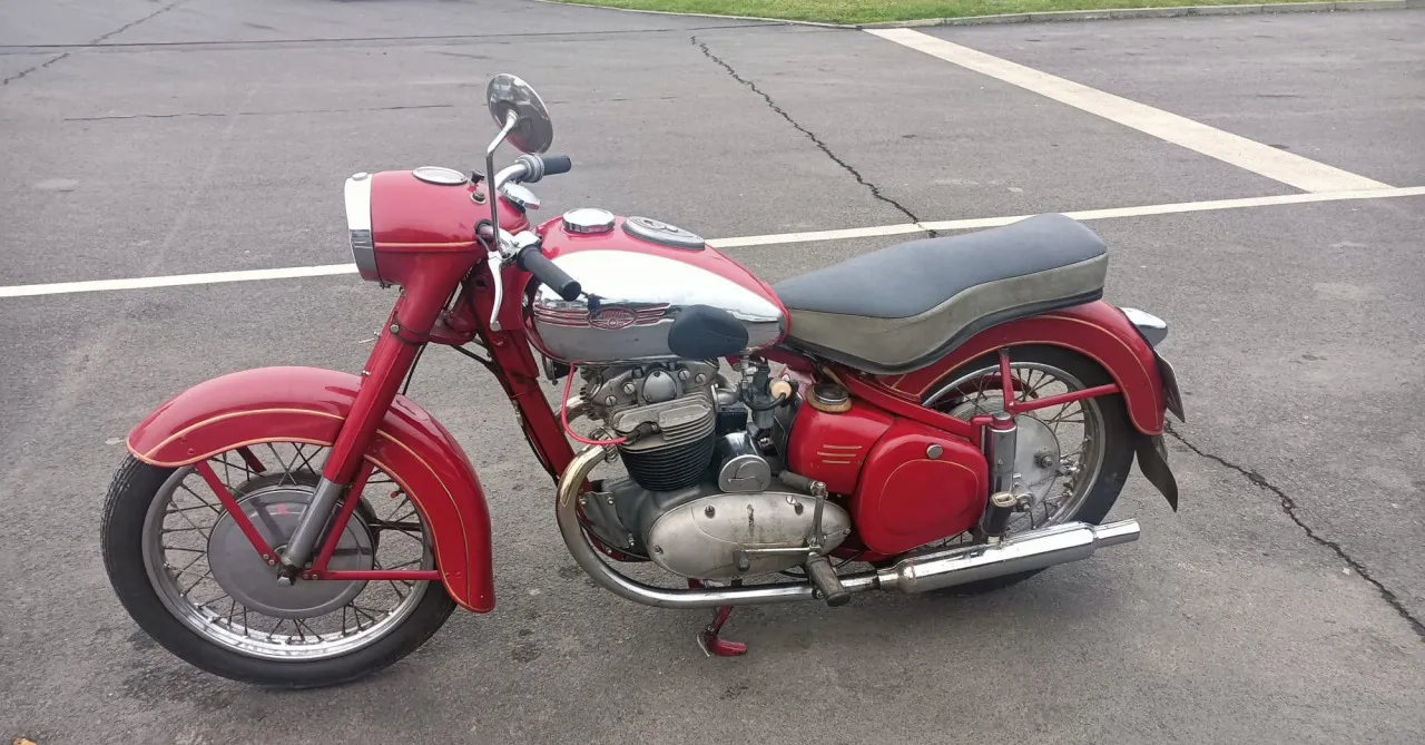 Jawa 500 OHC 1957