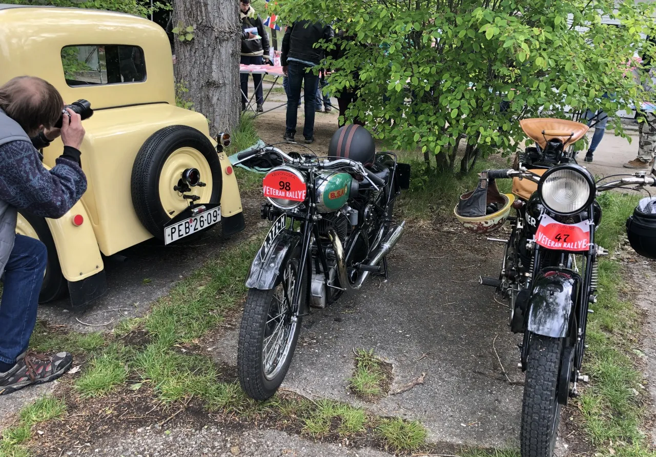 BSA W32-7 500ccm Blue Star 1932
