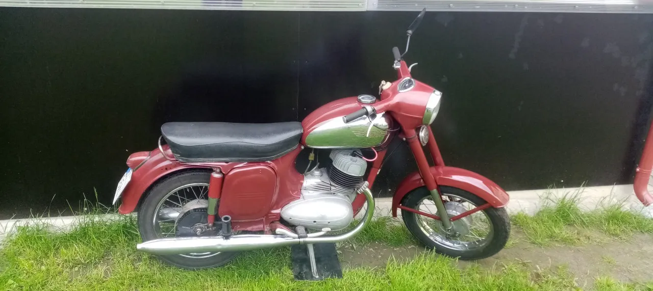 Jawa 350 354 1962