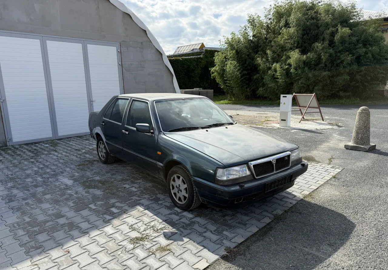 Lancia Thema 2.8 V6 1991 Automat 1991