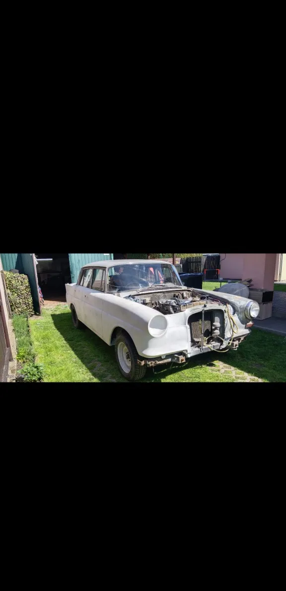Mercedes-Benz W110 DC 1963