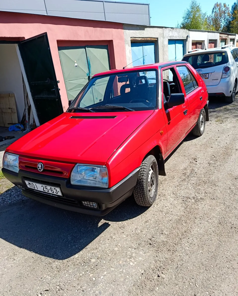 Škoda Favorit 1993