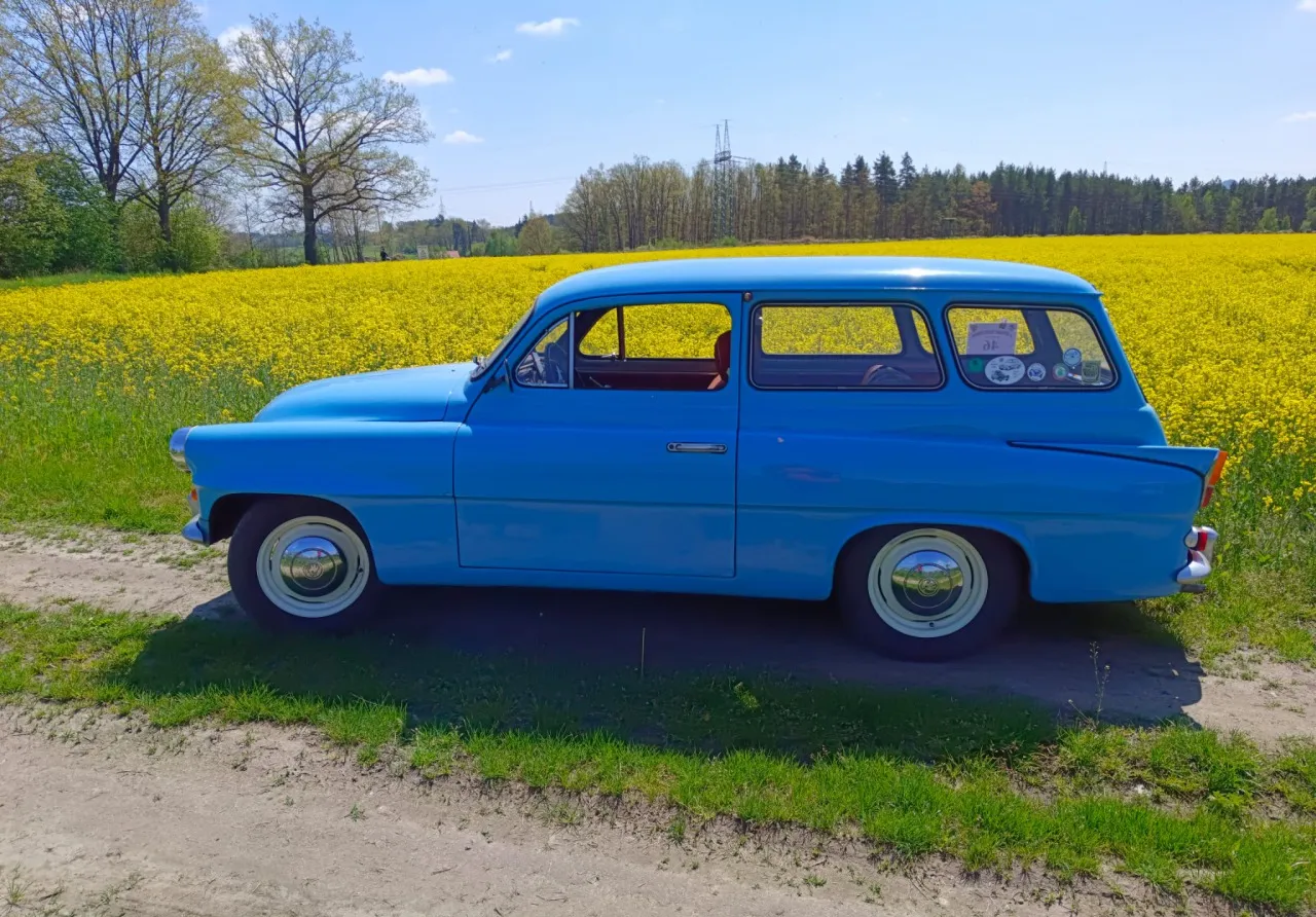 Škoda Octavia 1968