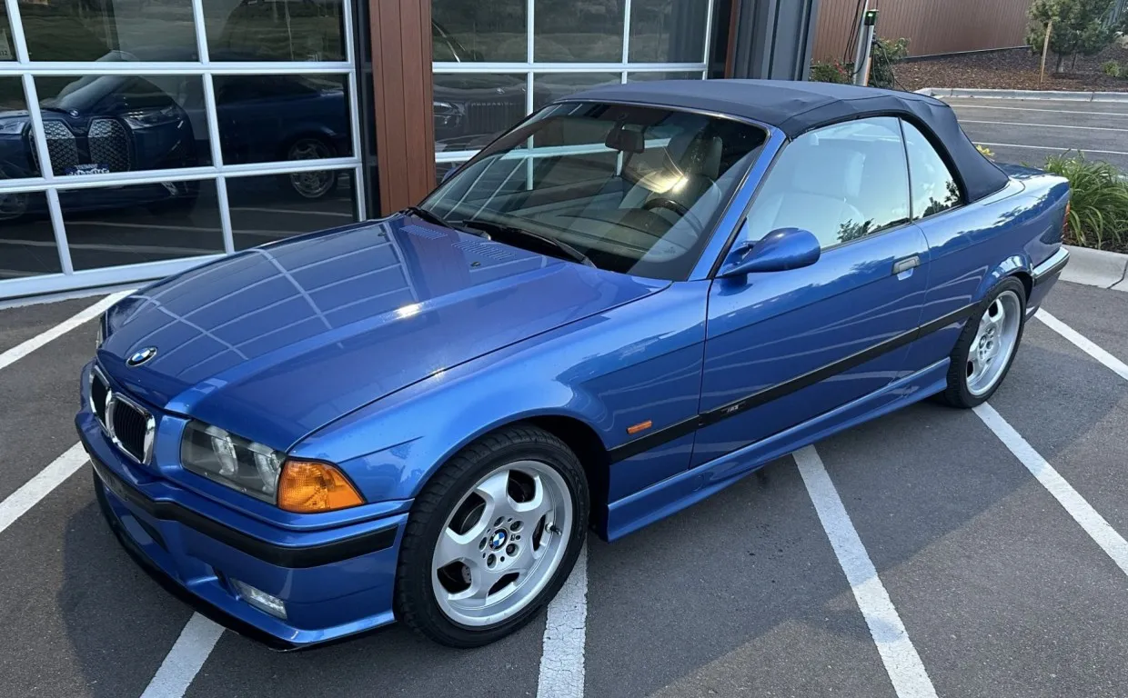 BMW M3 E36 cabrio US 1999